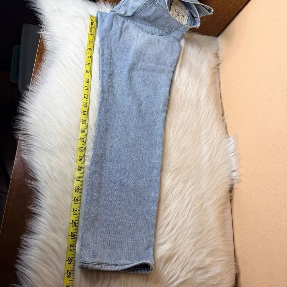 Hollister Classic Button Fly Skinny Jeans Size 32